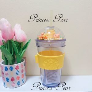 5/ $100 Starbucks Luna Year tiger Lid Dome 16 oz tumbler